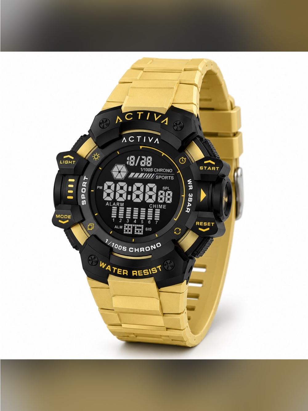 ACW8050-004 - Activa X
Invicta Digital Essentials Men's, Women's Watch - 50mm
